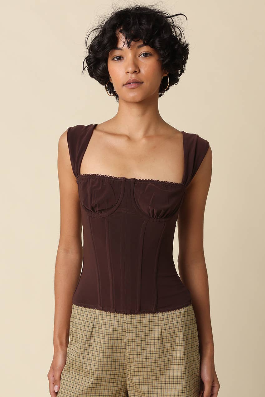 The Sculpted Top