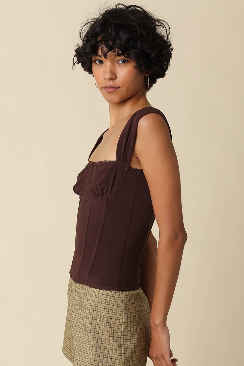 The Sculpted Top