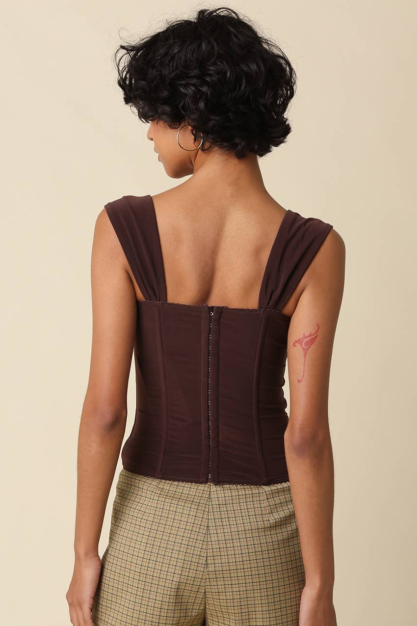 The Sculpted Top