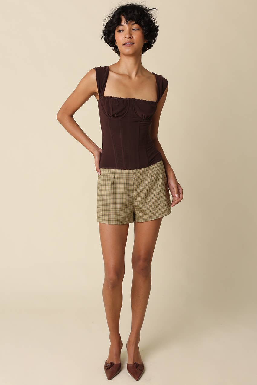 The Sculpted Top