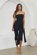 It Girl Capri Romper